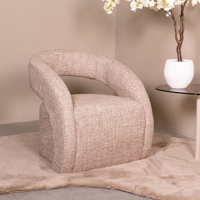 LABEL51 Fauteuil Antibes Geweven Beige
