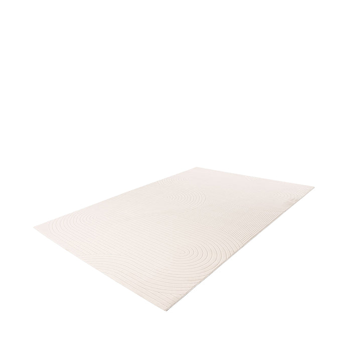 LABEL51 Vloerkleed 290x200 Lavita Synthetisch Wit