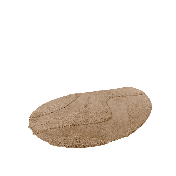 LABEL51 Vloerkleed 230x160 Rima Synthetisch Beige