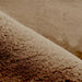LABEL51 Rond vloerkleed 200x200 Indy Polyester Chocolate