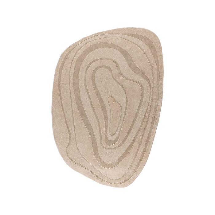 LABEL51 Vloerkleed 290x200 Vinto Synthetisch Beige