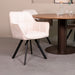 LABEL51 Eetkamerstoel Riley Geweven Beige