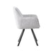 LABEL51 Eetkamerstoel Riley Geweven Beige