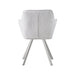 LABEL51 Eetkamerstoel Riley Geweven Beige