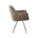 LABEL51 Eetkamerstoel Riley Geweven Beige
