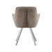 LABEL51 Eetkamerstoel Riley Geweven Beige