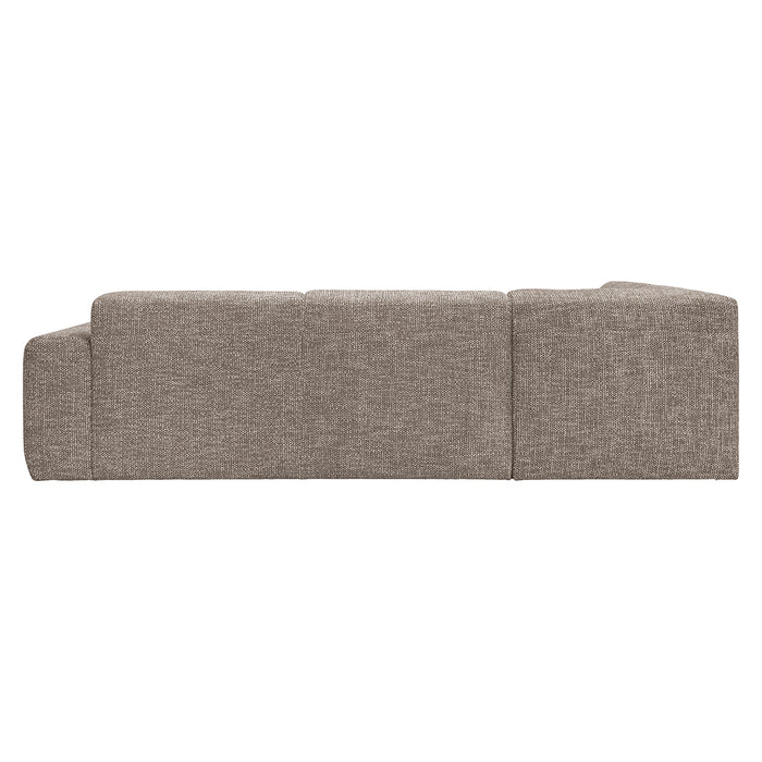 LABEL51 Hoekbank Verona Geweven Beige Links