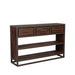 LABEL51 Consoletafel Peru Mangohout Bruin