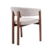 LABEL51 Eetkamerstoel Osaka Geweven Beige