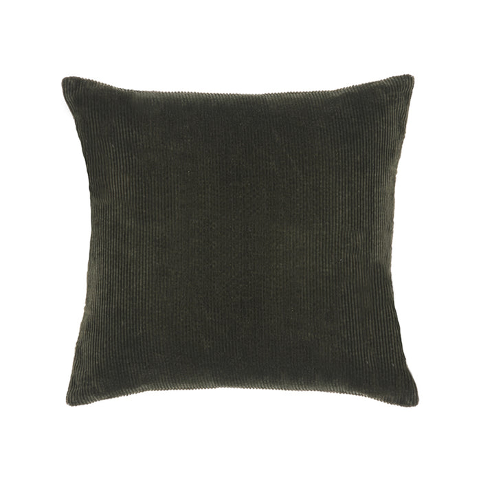 LABEL51 Sierkussen Rib - Army - Katoen - 45x45 cm