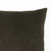 LABEL51 Sierkussen Rib - Army - Katoen - 45x45 cm
