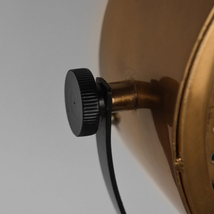 LABEL51 Tafellamp Muse - Antiek Goud - Metaal - One Size