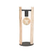 LABEL51 Tafellamp Woody - Naturel - Hout - One Size