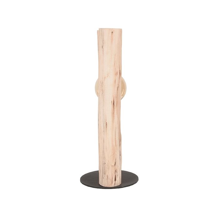 LABEL51 Tafellamp Woody - Naturel - Hout - One Size