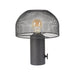 LABEL51 Tafellamp Fungo - Zwart - Metaal - One Size