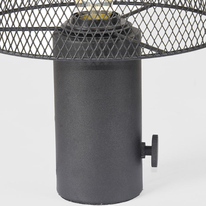 LABEL51 Tafellamp Fungo - Zwart - Metaal - One Size