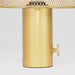 LABEL51 Tafellamp Fungo - Goud - Metaal - 1-Lichts