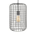 LABEL51 Hanglamp Solido - Zwart - Metaal - 1-Lichts