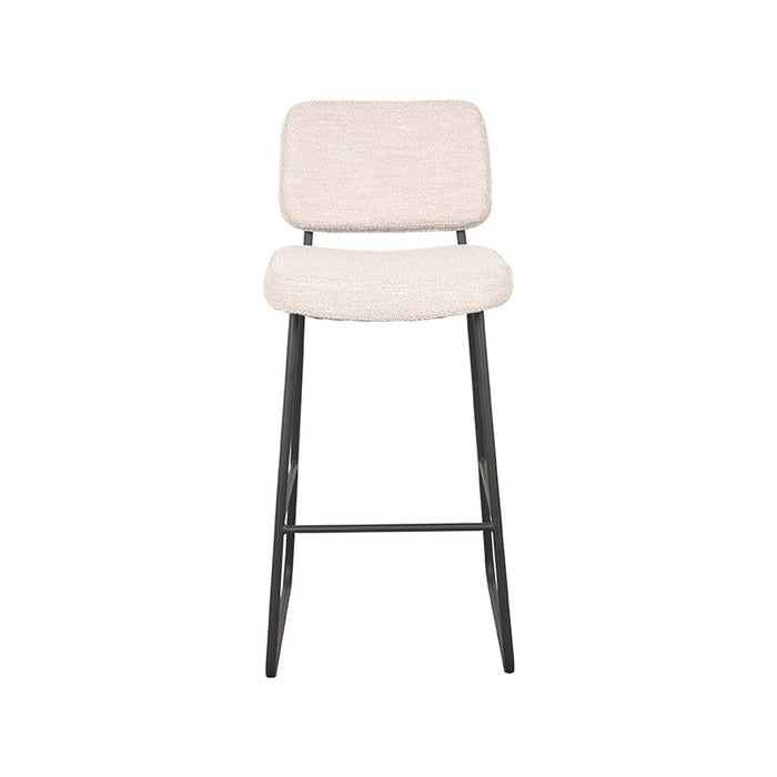LABEL51 Barkruk Noah Bouclé Beige