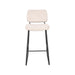 LABEL51 Barkruk Noah Bouclé Beige