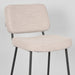 LABEL51 Barkruk Noah Bouclé Beige