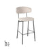 LABEL51 Barkruk Zack - Naturel - Boucle - Hoog