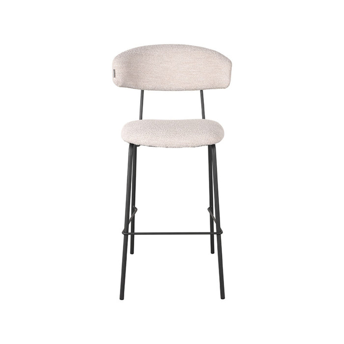 LABEL51 Barkruk Zack - Naturel - Boucle - Hoog