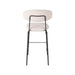 LABEL51 Barkruk Zack - Naturel - Boucle - Hoog