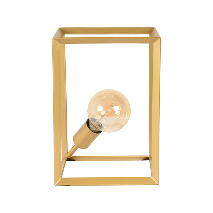 LABEL51 Tafellamp Tetto - Antiek Goud - Metaal - One Size