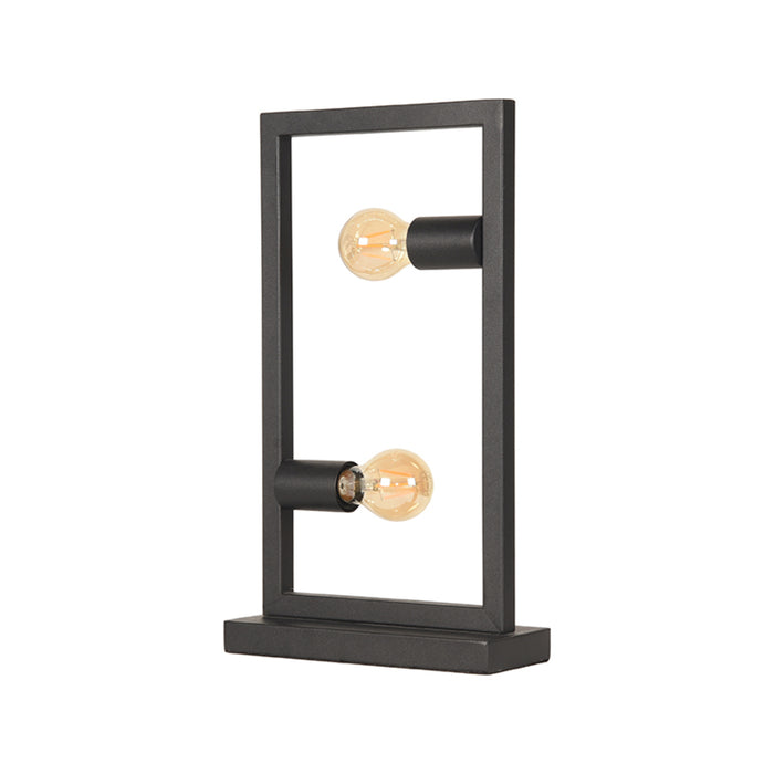 LABEL51 Tafellamp Quadrato - Zwart - Metaal - One Size