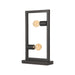 LABEL51 Tafellamp Quadrato - Zwart - Metaal - One Size
