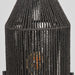 LABEL51 Tafellamp Ibiza - Zwart - Jute - 1-Lichts