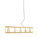 LABEL51 Hanglamp Tetto - Antiek Goud - Metaal - Hanglamp