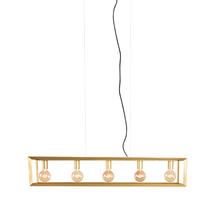 LABEL51 Hanglamp Tetto - Antiek Goud - Metaal - Hanglamp