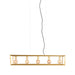 LABEL51 Hanglamp Tetto - Antiek Goud - Metaal - Hanglamp