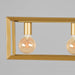 LABEL51 Hanglamp Tetto - Antiek Goud - Metaal - Hanglamp