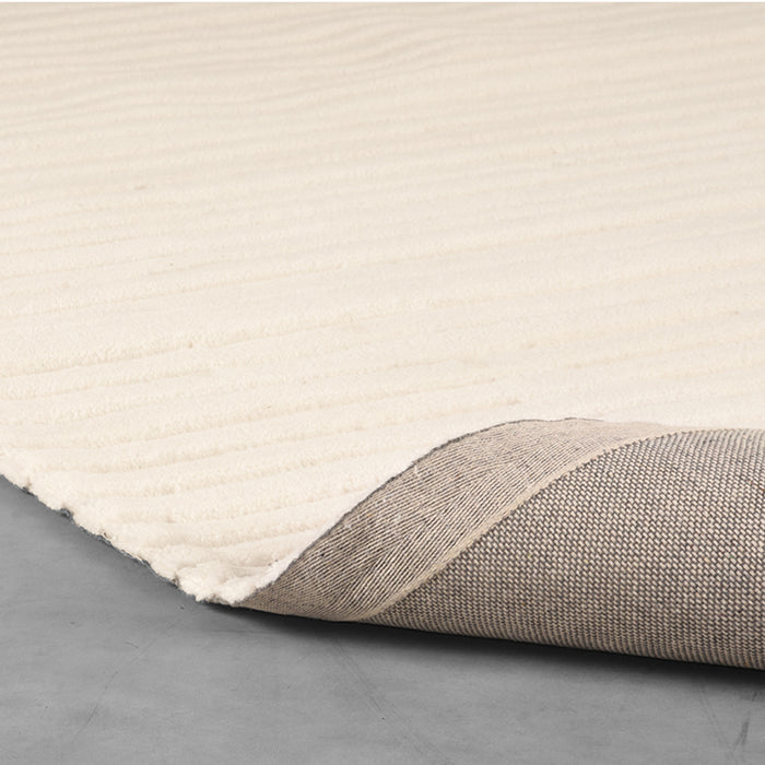 LABEL51 Vloerkleden Luxy - Ivoor - Wol - 160x230 cm