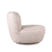 LABEL51 Fauteuil Bunny Bouclé Beige