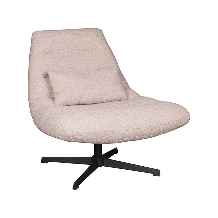 LABEL51 Fauteuil Nox - Naturel - Boucle - One Size