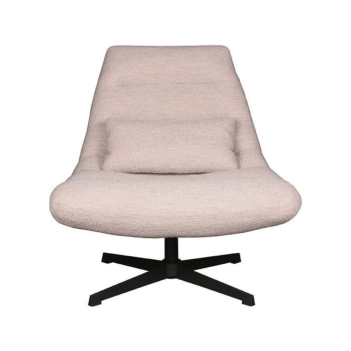 LABEL51 Fauteuil Nox - Naturel - Boucle - One Size