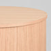 LABEL51 Salontafel Oliva - Naturel - Eiken - 70 cm - Rond
