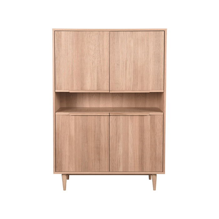 LABEL51 Bergkast Jule - Naturel - Eiken - Barkast