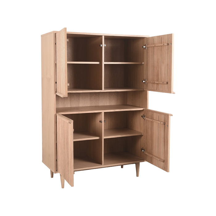 LABEL51 Bergkast Jule - Naturel - Eiken - Barkast