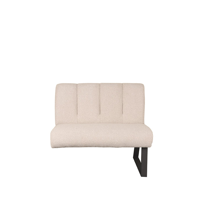 LABEL51 Eetkamerbank Modula Bouclé Beige