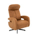 LABEL51 Fauteuil Esbjerg PU-Leder Grijs