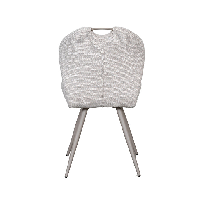 LABEL51 Eetkamerstoel Silly Bouclé Beige