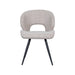 LABEL51 Eetkamerstoel Sakura Bouclé Beige