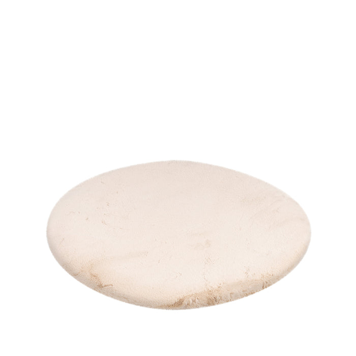 LABEL51 Rond vloerkleed 200x200 Indy Polyester Beige