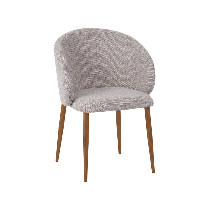 Esszimmerstuhl Yuki – Natur – Royal Boucle – Natur...