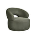 Fauteuil Suite Geweven Groen Hunter, hoofdfoto